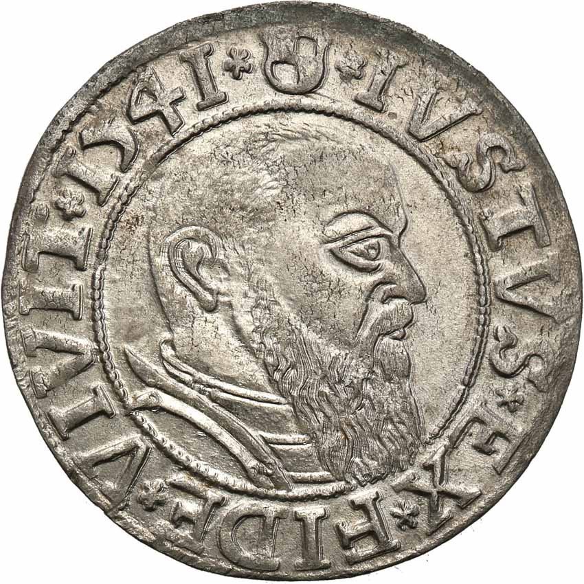 Prusy Książęce. Albrecht grosz 1541 Królewiec